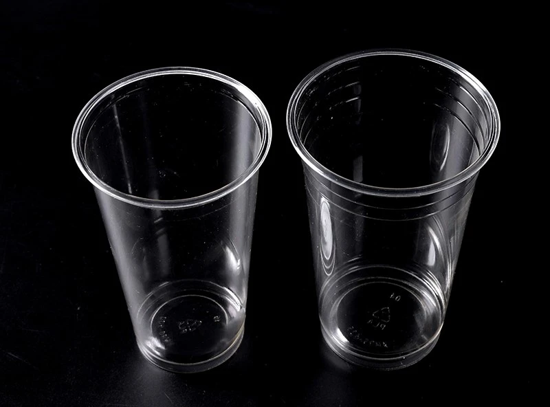 Milk Tea Plastic PLA Cup high quality